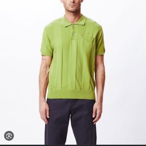 Obey Alton Organic Polo Sweater